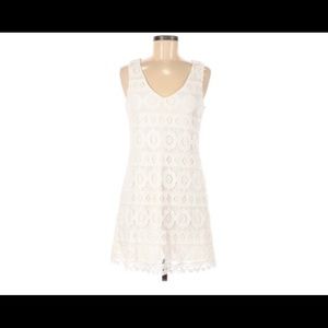 Cream Colored Casual Dress